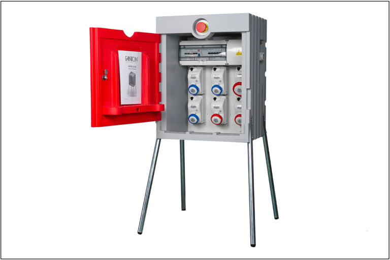 Fanton: Hercules, i quadri di distribuzione rinforzati per la massima sicurezza in cantiere