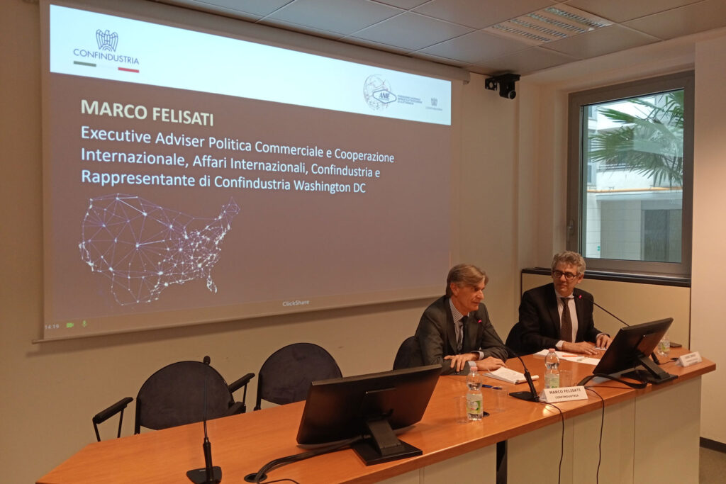 la transizione energetica guida la crescita delle imprese italiane negli Stati Uniti