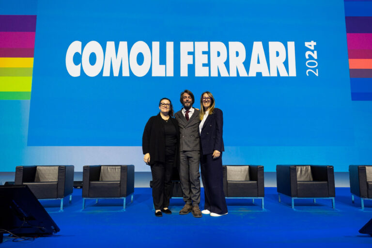 COMOLI FERRARI presenta it&rsquo;s ELETTRICA 2024
