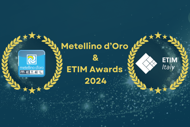 Metel® – Metellino d’Oro & ETIM Awards 2024 Metel® - Metellino d'Oro & ETIM Awards 2024