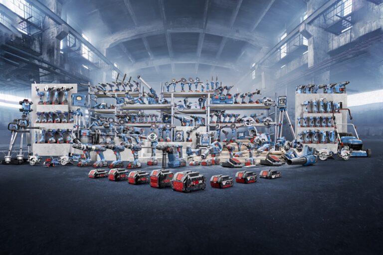 Bosch: potenza, innovazione e sicurezza al servizio dei professionisti