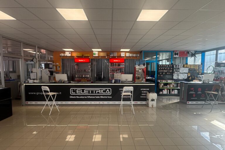 L’ELETTRICA DI PAOLO E M.: apre la 15° filiale del gruppo!