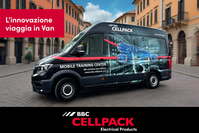 BBC Cellpack porta il know-how direttamente sul punto vendita: al via la terza edizione del Van Tour Mobile Training Center