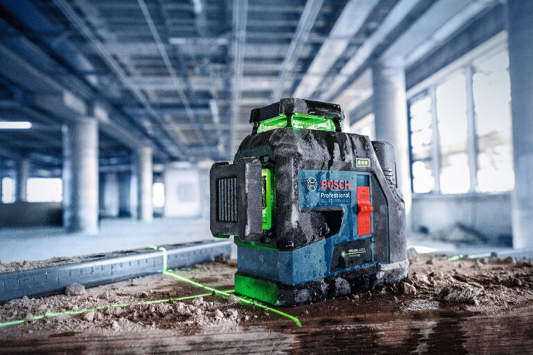 Livelle Laser a Linee Bosch Professional: precisione e affidabilità per installazioni elettriche all’avanguardia