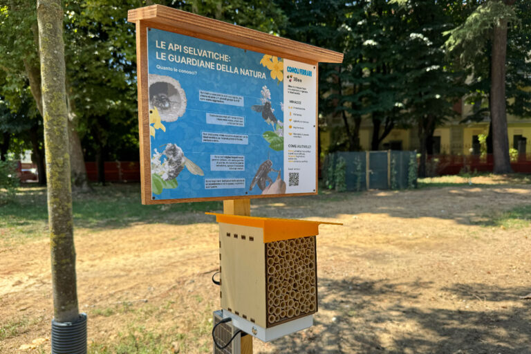 Ultimati i lavori dell’Oasi Tech della biodiversità Comoli Ferrari