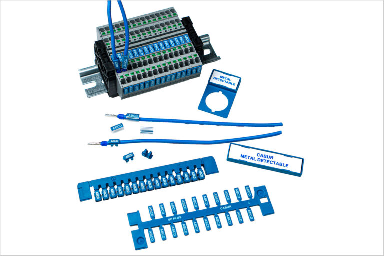 Siglatura rilevabile al metal detector per l’industria alimentare e farmaceutica