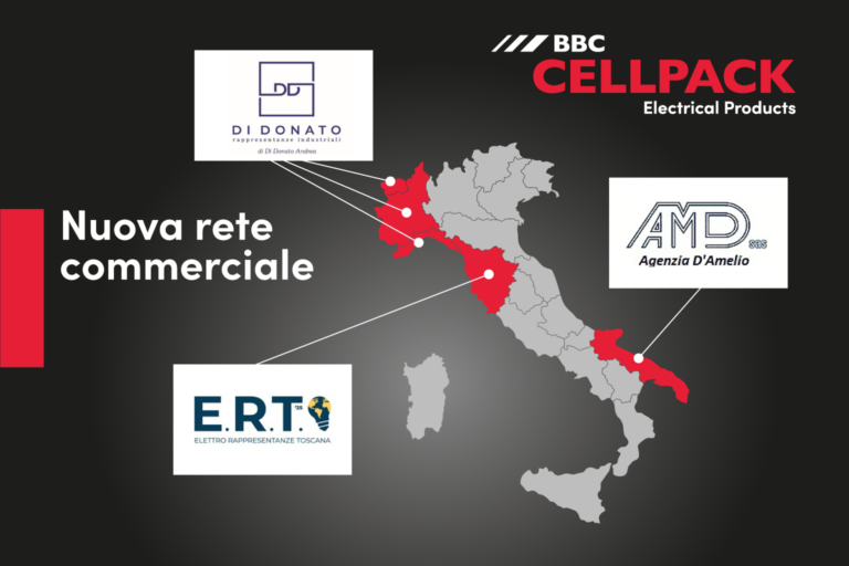 Cellpack Italia rafforza la presenza commerciale in Valle d’Aosta, Piemonte, Liguria, Toscana e Puglia
