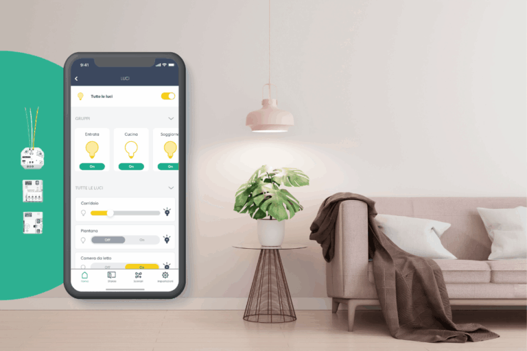 Micromoduli Tyxia: illuminazione smart per un rinnovo semplice e non invasivo degli ambienti
