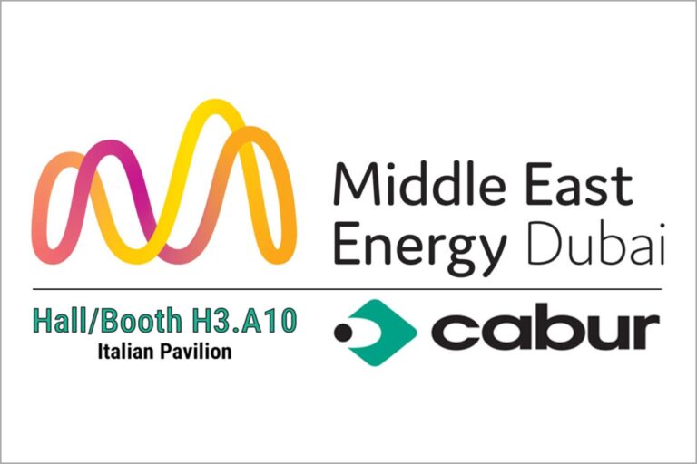 Cabur vi aspetta al Middle East Energy 2026