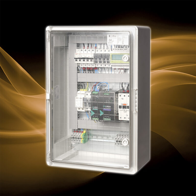 Cabur: quadri di interfaccia Serie ISQI FLEX