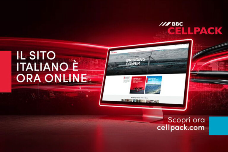 Cellpack lancia la versione italiana del sito web