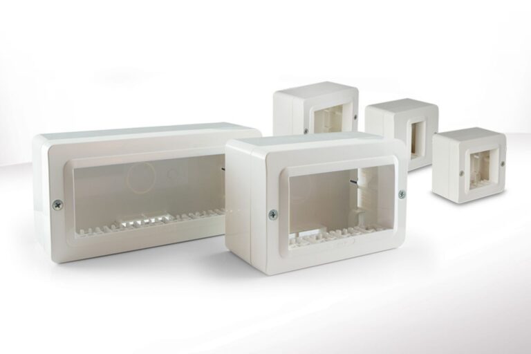Contenitori autoportanti IP40 per mini-canali AVE