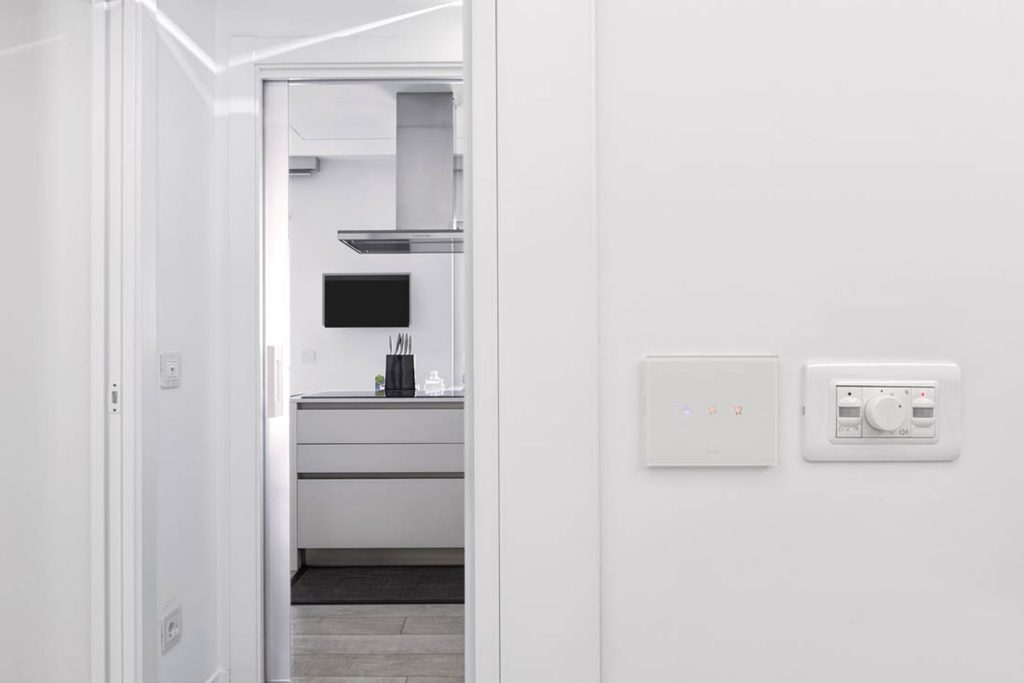 Un impianto elettrico dall’accento smart con AVE